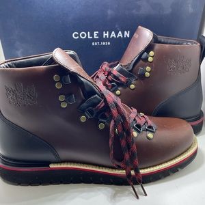 BNIB Cole Haan ZerogGrand Expl Hiking Boot